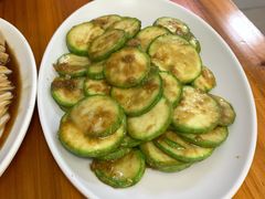咸蛋黄炒小瓜-甜甜屋(解放中路店)