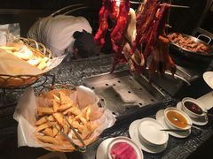 -北京希尔顿逸林酒店-逸轩西餐厅-自助餐厅