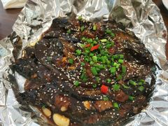 铁板麒麟茄子-知音酒楼(花园店)
