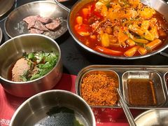 -西塔老太太泥炉烤肉(万柳华联店)