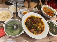 新疆大盘鸡-九毛九西北菜(番禺万达店)