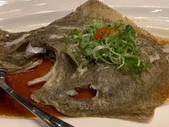 清蒸多宝鱼-正阳门饭庄·烤鸭·北京菜(万丰路七里庄店)