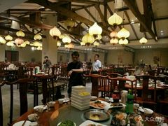 大堂-古关火锅店(古北水镇景区店)