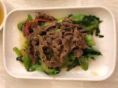 芥兰炒牛肉-迈姨·潮州菜(麓湖公园店)