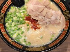 -一蘭拉面(铜锣湾店)