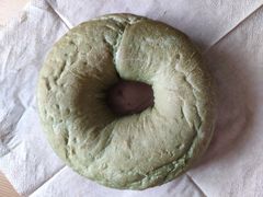 抹茶红豆贝果面包-乐纯(苹果社区店)