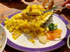 泰式菠萝海鲜饭-喜越泰莱·泰越料理(海逸新天地店)