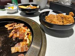 芥末起司薯角-韩时烤肉(枫蓝店)