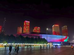 -东港音乐喷泉广场