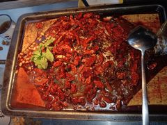 -探鱼·鲜青椒爽麻烤鱼(西南商都店)