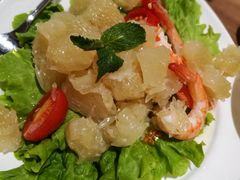 泰式柚子鲜虾色拉-Pho Asia 亚阁越南料理(上海来福士广场店)