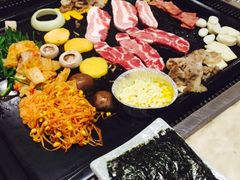 -金顺韩式烤肉·网红烤肉店(广利路店)