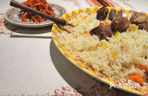 Kashgar Beef Pilaf
