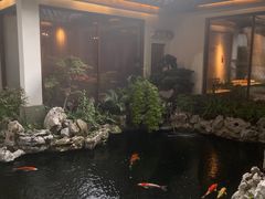 -鲤院·新中式美学·庭院餐厅(夫子庙店)