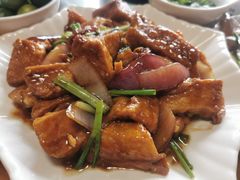 红烧豆腐-蓝湾碧波·老字号·疍家非遗海上餐厅