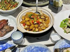 -渔港甄宴·海鲜·地标烟台菜(金沙滩店)