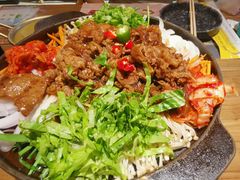 -冰川延边料理·炭烤串(原小木屋店)