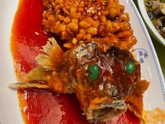 松鼠桂鱼-沈厅酒家(周庄店)