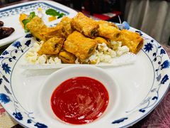 腐皮包黄鱼-宁波状元楼酒店(和义路店)