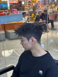 -M1山木造型国潮男士发型定制