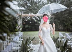 -艾米丽婚纱礼服