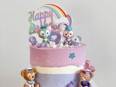 -CIRCLES圈米拉低糖生日蛋糕·茶歇甜品台(人民广场店)