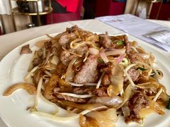 干炒牛河粉-黄埔华苑酒家(黄埔店)