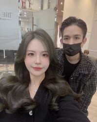 -藤野造型烫发染发