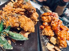 辣椒小鱼炸鸡-People · 首尔创作(百家湖1912店)