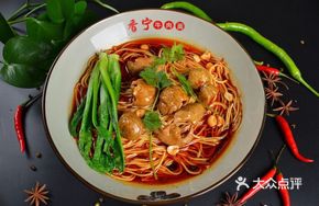 Sticky Glutinous Rice Noodles with Pig Intestine