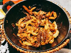 -华盛园卷子王农家菜水库鱼