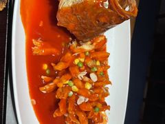 特色松鼠鱼（苏州招牌菜）-姑苏家宴·苏帮菜·松鼠桂鱼(苏州总店)