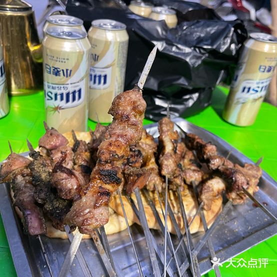 喀什市金串烤肉