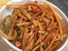 -锅巴凉粉油茶