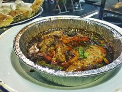 脑花-马路牙子地桌烤肉(工体店)