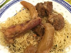 牛腩牛筋捞面-麦奀云吞面世家(佐敦店)