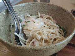 奶油培根半熟蛋意面-EN SPACE恩空间