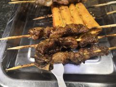 麻辣排骨串-顺鑫烧烤涮(经纬八道街店)