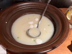 手打鱼丸汤-清水亭湖北菜(大屯DT51店)