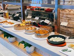 自助取餐区-梦都海鲜酒家(万达广场江桥店)