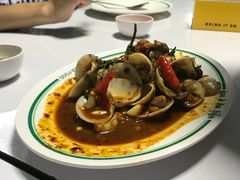 辣酱炒花蛤-T&K 海鲜
