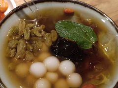 红糖冰粉-炉小哥烤肉(朗悦公园茂店)