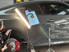 -鲨鱼皮汽车凹陷玻璃修复(静安店)