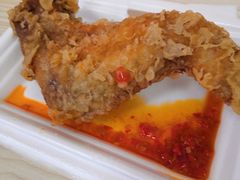 炸鸡全翅-骆记肠粉油糍