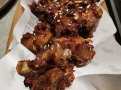 功夫炸鸡架-鸣记脆皮烤鱼·海鲜烤鱼(马栏店)