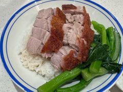 烧肉饭-香港新发烧腊茶餐厅(水围店)