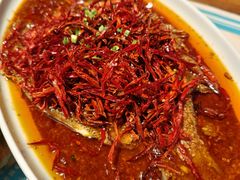 油泼蒜爆鲈鱼-醉长安(钟楼旗舰店)