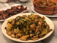 酸菜炒大肠-紫金食坊(江南西路店)