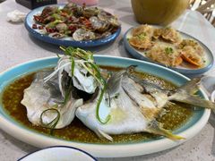 -锦里海景海鲜餐厅.三亚老字号(亚龙湾中心广场店)