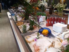 自助取餐区-蓝珊甄选海鲜自助·火锅大排档(近阿那亚店)